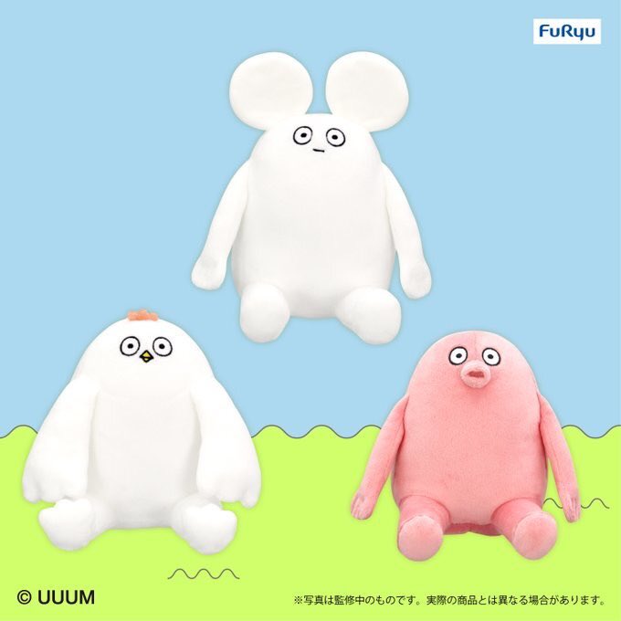 はじめまして松尾です 指パペット 全5種×4 はじめまして松尾です