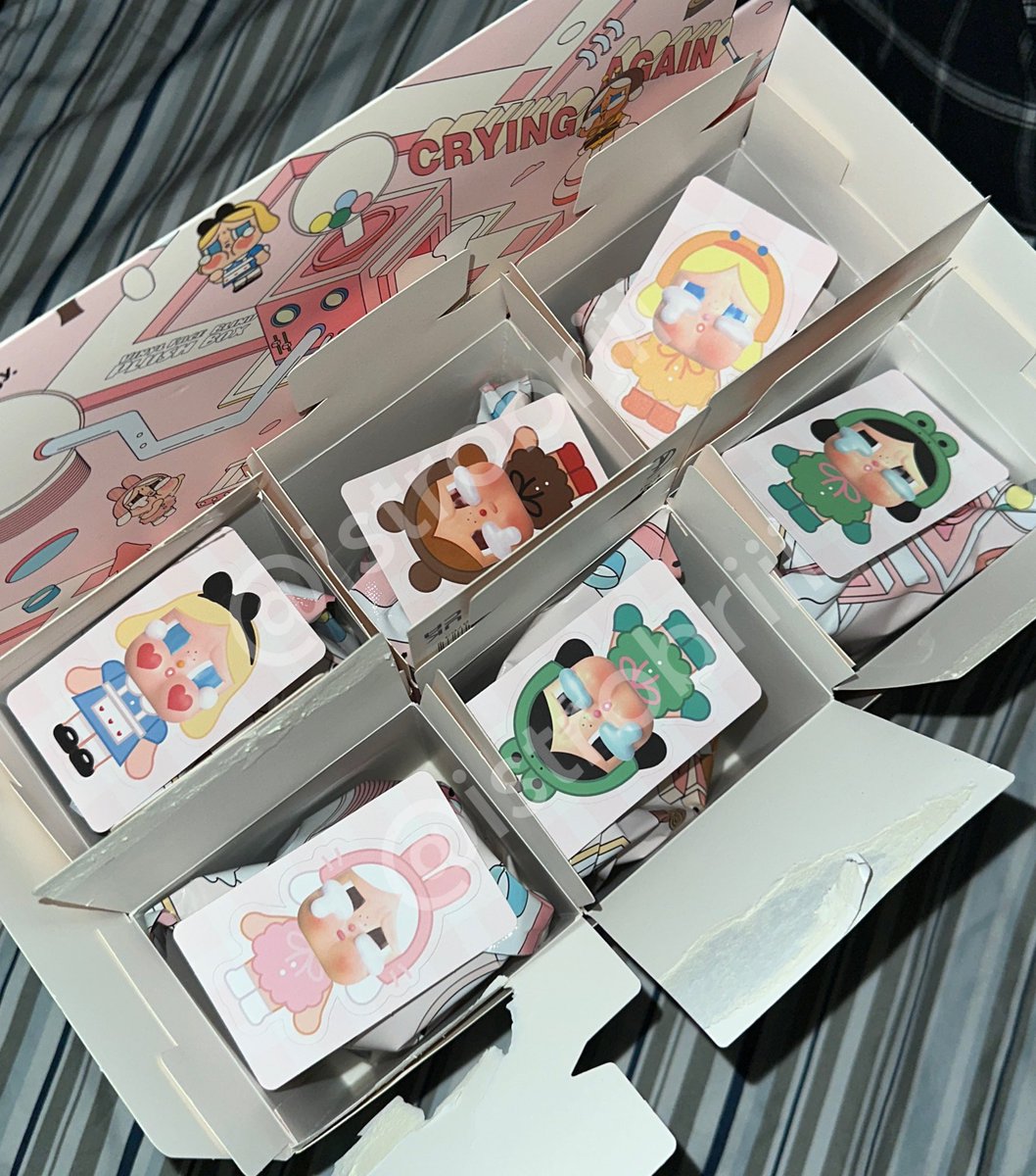 istrobriii's tweet photo. wts lfb ic ph | #briiisells 

˚✧₊ * • crybaby — crying again 

pasabuy from hk
— opened bottom box
— sealed foil
— onhand

dop: payo
mop: gcash/cash
mod: sdd/meetup 
📍qc/manila/batangas/calamba

dm if sure buy! 🎀 https://t.co/zjF3SejRMK