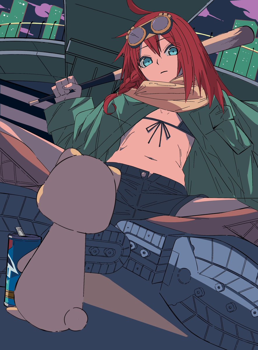 お絵描きしました、vtuberの数打あたるさん 