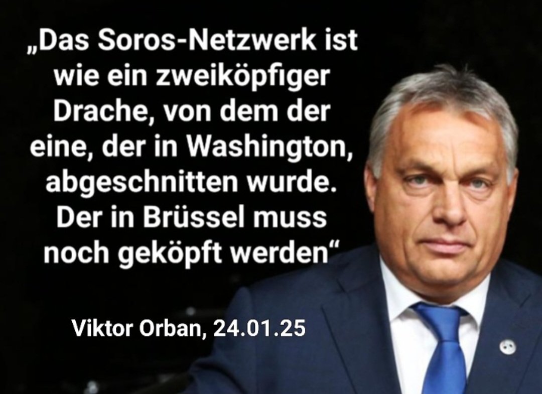 Man würde sich wünschen, ein deutscher Regierungschef würde so klare Worte wie Viktor #Orban finden.
Es sind bemerkenswerte Worte eines bemerkenswerten Mannes! 👍👏
