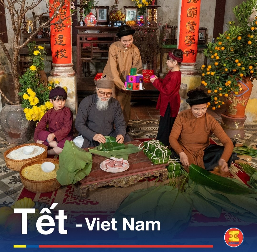 CLechervy's tweet photo. 🇫🇷🇻🇳 : Chúc Mừng Năm Mới à tous les amis vietnamiens &amp; d'origine vietnamienne. https://t.co/UgK6kTXToA