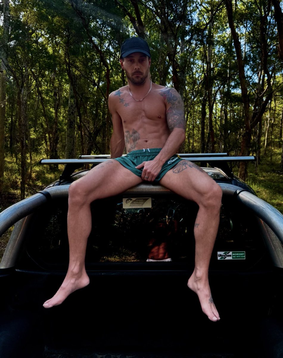 PocketRockt's tweet photo. Should i lose the shorts? 😈

Outdoors footy shorts muscles tattoos public onlyfansboys https://t.co/9cd4YVEhNp