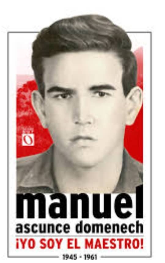 OvichIsabel's tweet photo. Un día como hoy de 1945 nace el joven alfabetizador Manuel Ascunce Domenech, nuestro Comandante crea el 19 de mayo del 72, el Destacamento Pedagógico que lleva su nombre, un mes después del crimen, Cuba se proclamó territorio libre de analfabetismo @ContraloriaCuba https://t.co/KDZM155sfd