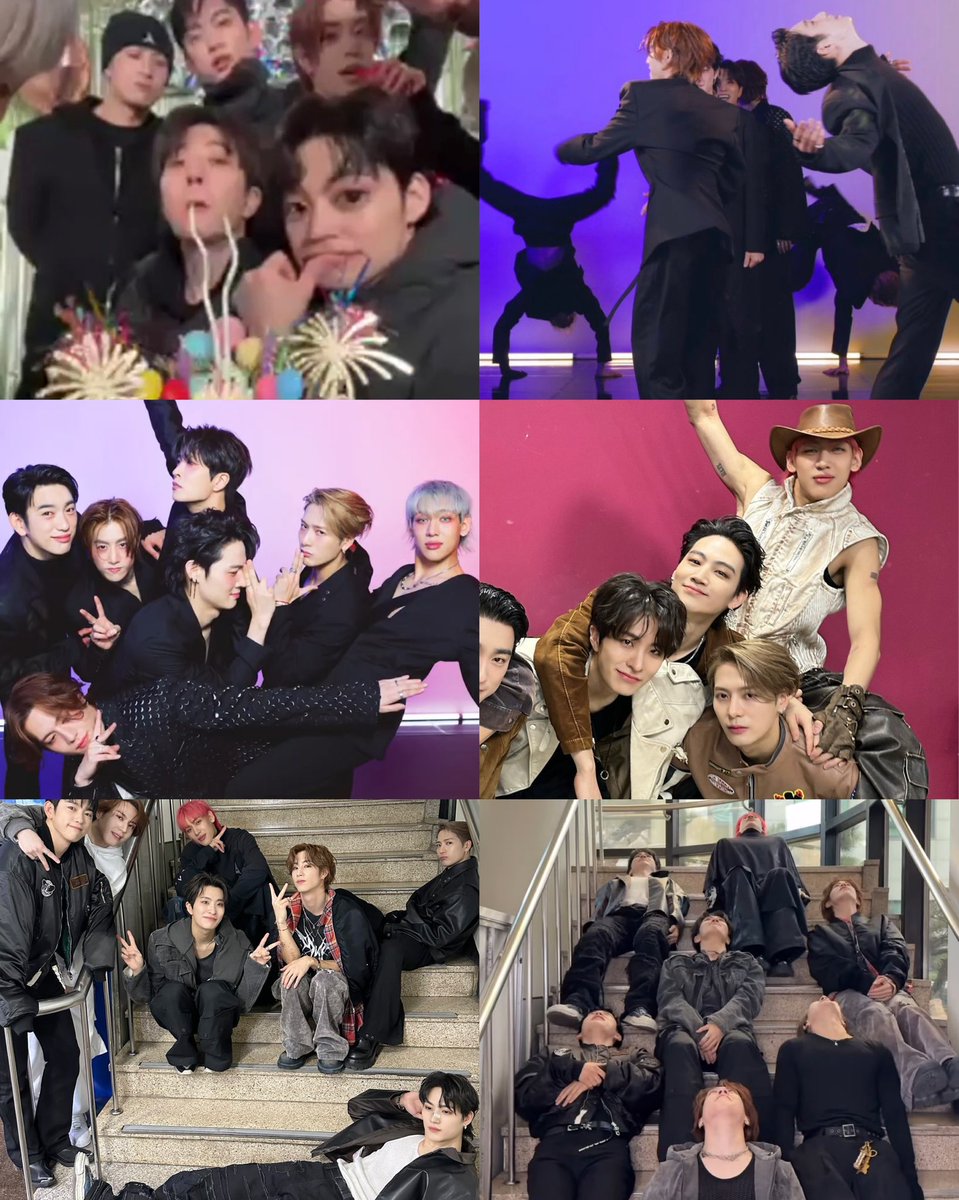 defsoulars_'s tweet image. GOT7, the most serious group I’ve ever known 🥰