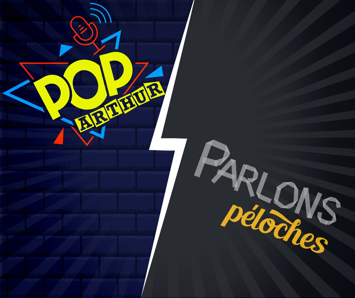 Le retour de <a href="/ParlonsPeloches/">Parlons Péloches</a> derrière un micro, c'est demain dans <a href="/PopArthur_off/">Pop Arthur</a> !
(Comme ça on est sûrs que l'épisode sorte)