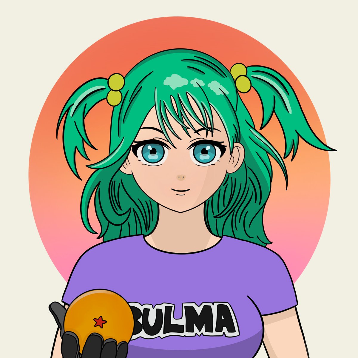 Good morning, only the real ones will say GM back. 

Today we will watch dragon ball Z on discord, join us because there will be AKIRA and SOL drops, at 7pm est.