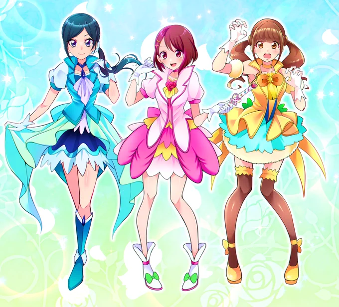 ミッドフォームのどちゆひな 