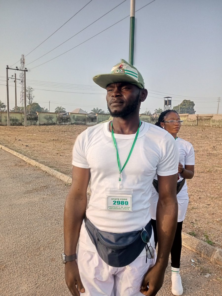 MuhammadAl48723's tweet image. For unity and self reliance 
We NYSC members have sworn to service our fatherland with loyalty and dedication.