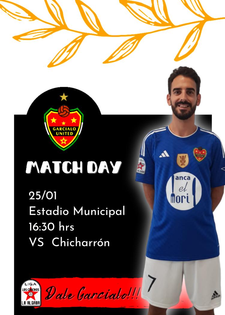 HOY JUGAMOS!!!!
Comienza la segunda vuelta del campeonato chichero ,hoy nuevo partido contra <a href="/DeporChicharron/">Deportivo Chicharrón</a>  en busca de la segunda plaza , partido seguramente muy difícil y que habrá que pelear por los 3 puntos.
Nos vemos a las 16:30h en el municipal!!! DALE GARCIALOOO!!!❤️🖤