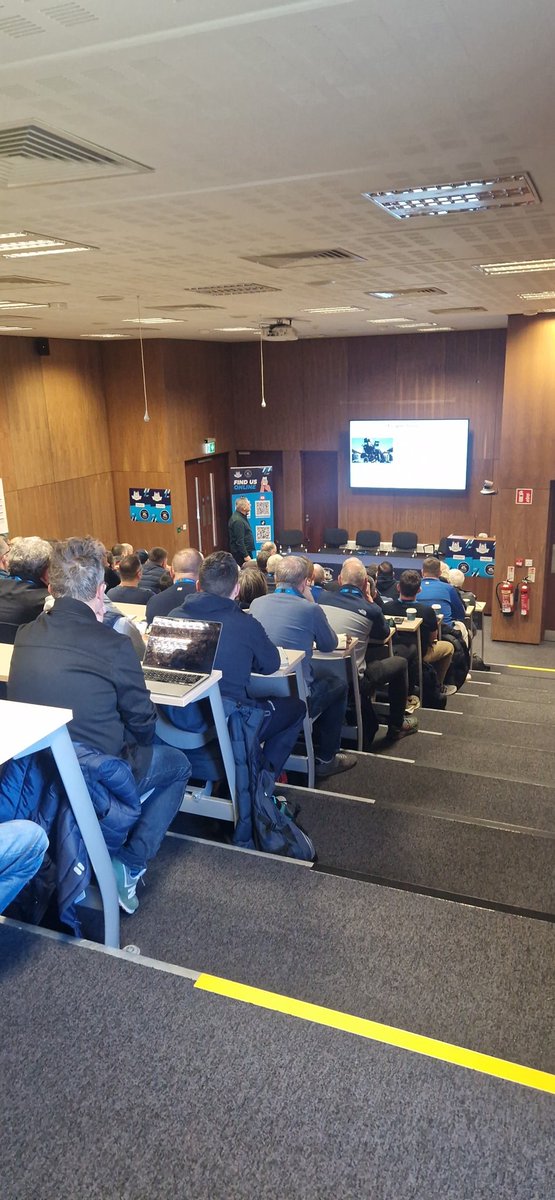 "Excited to throw in our coaching conference today! 🌟 A day full of learning, growth, and inspiring conversations with amazing coaches. Let’s elevate our skills and make an impact together! #CoachingConference #Leadership #GrowthMindset