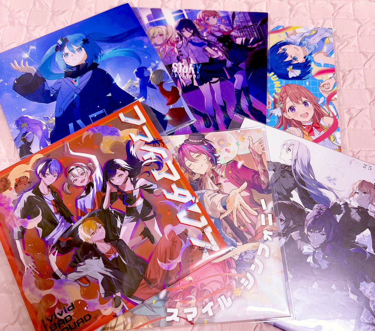 rara99s's tweet photo. 💿コンプできた🥰
交換して下さった方ありがとうございます https://t.co/vmYB8l2yGd