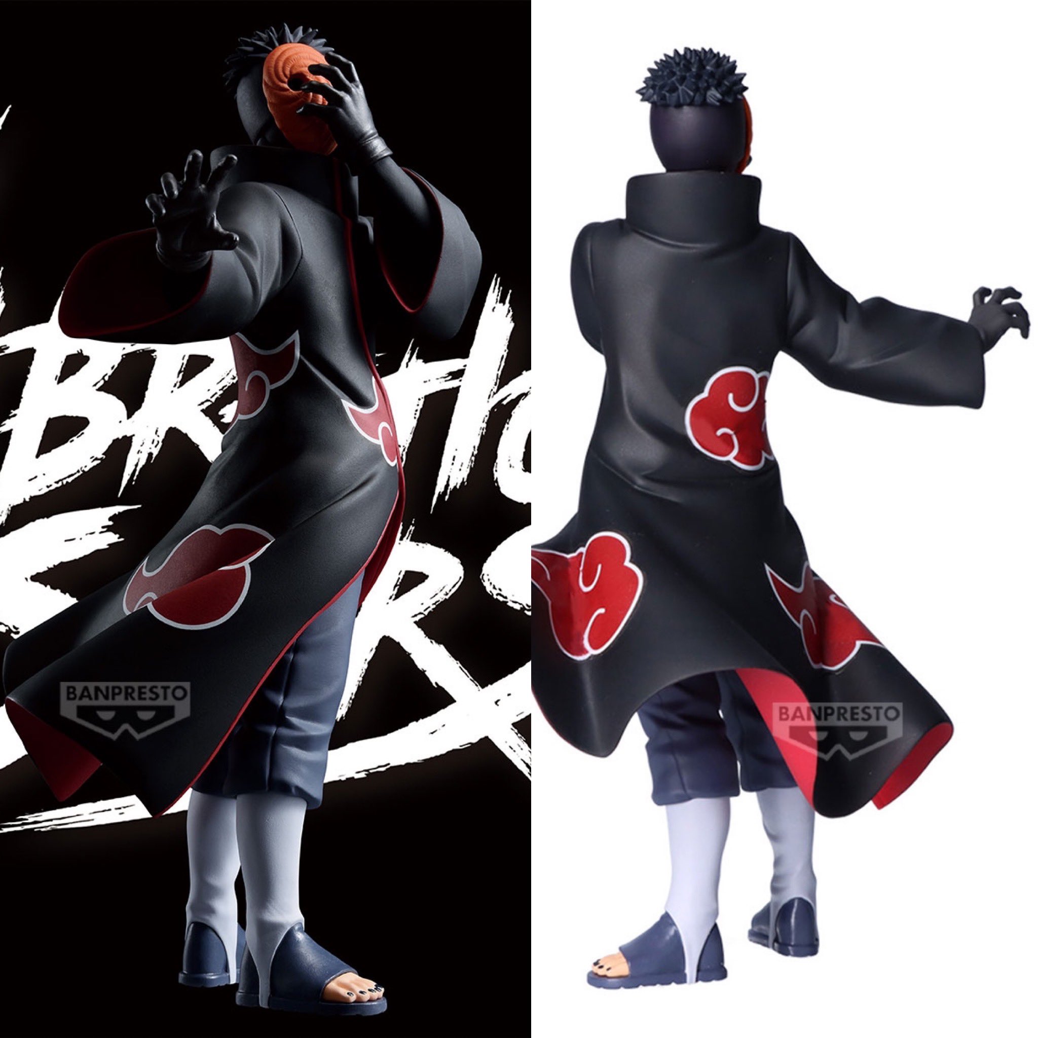 NARUTO Shippuden Akatsuki VIBRATION STARS TOBI KONAN Figure