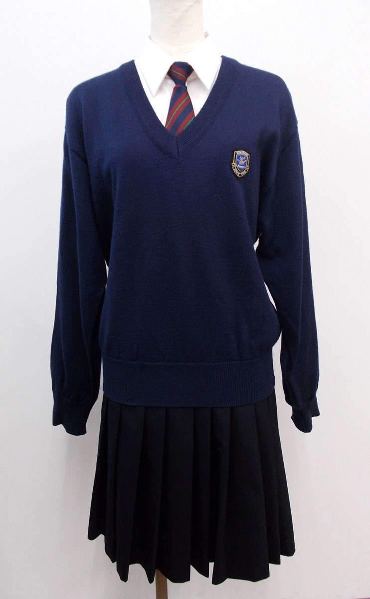 倉敷青陵高校の制服 お買取りさせて頂きました🙌 ネクタイスタイルの