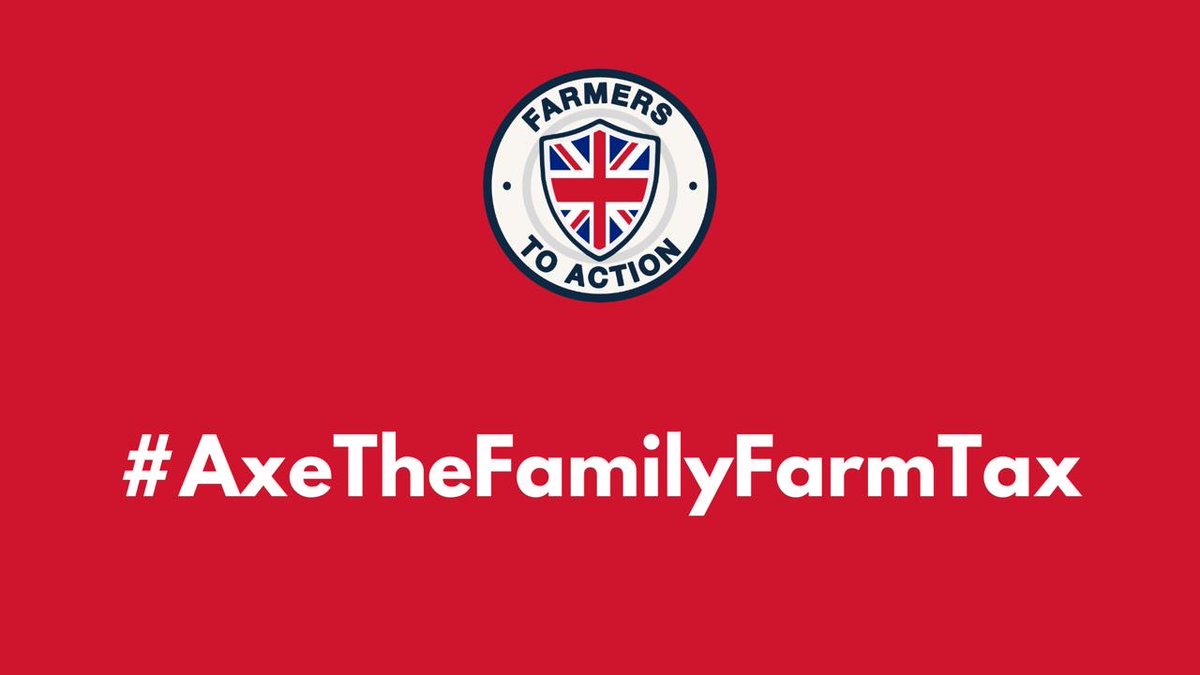 I support our farmers who'll be out this weekend

I don't want Inheritance Tax imposed on farmers &amp; family businesses

Govt must listen &amp; councillors too; many council elections 1 May!

@rachelreevesmp @togetherdec @farmerstoaction