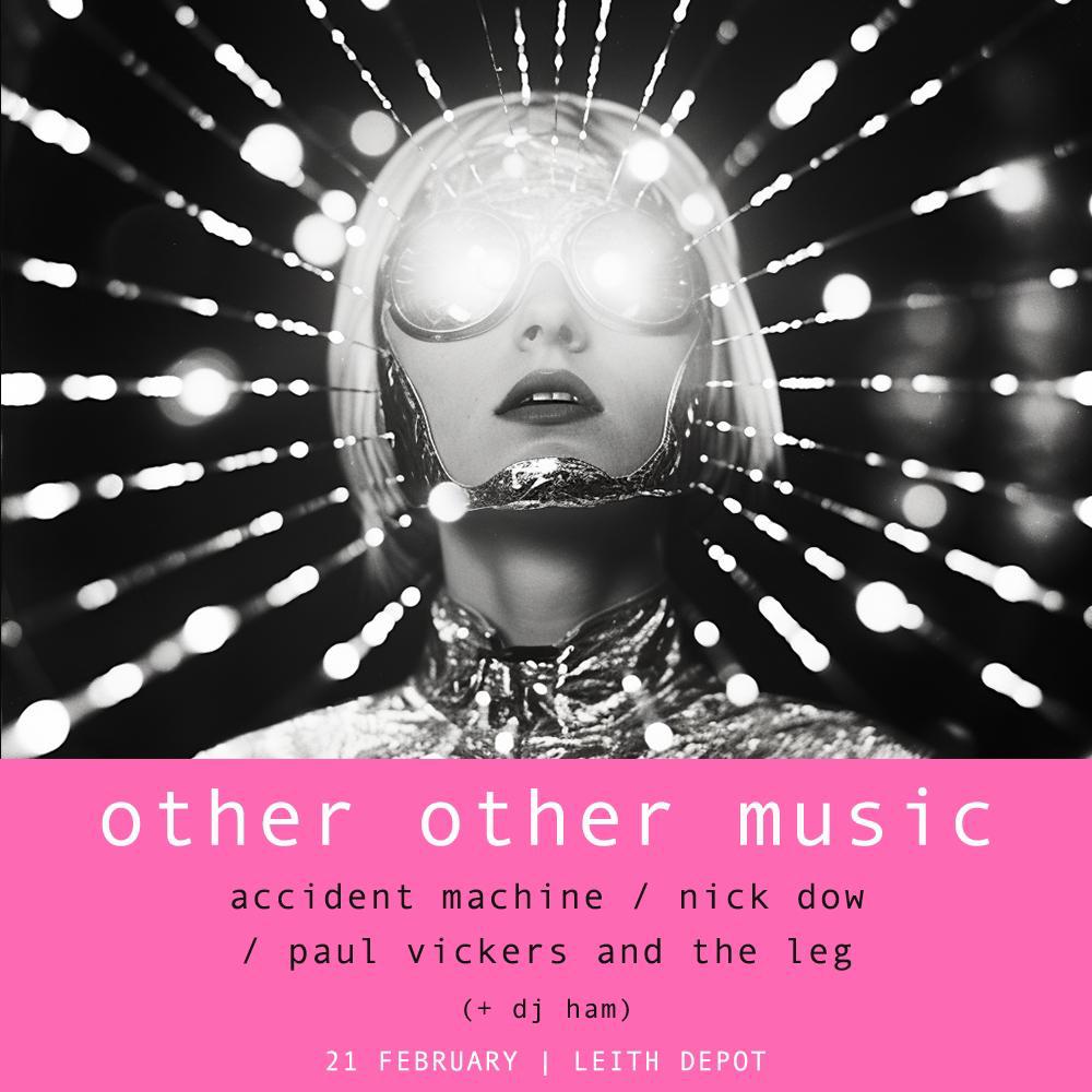 Paul Vickers and the Leg play Leith Depot on 21st of February as part of other music.