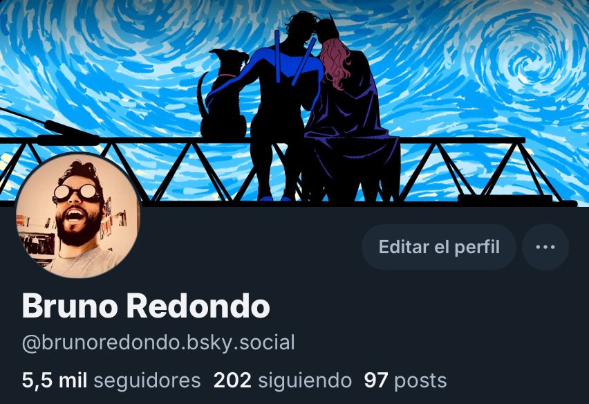 This account will remain inactive. If you wanna find what I’m doing, you can find me in this other place. Love.