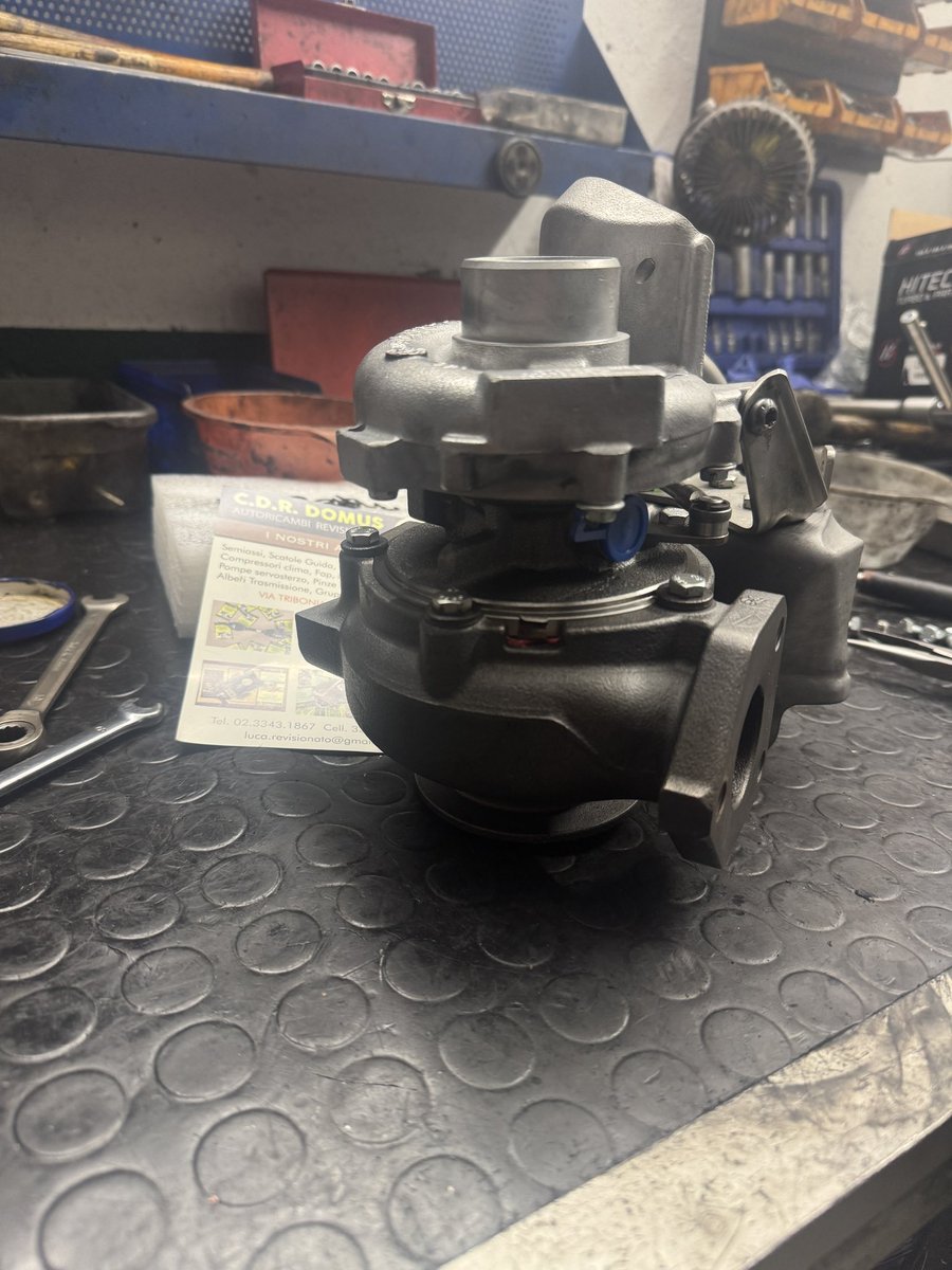 Revisionato's tweet image. Turbina Bmw