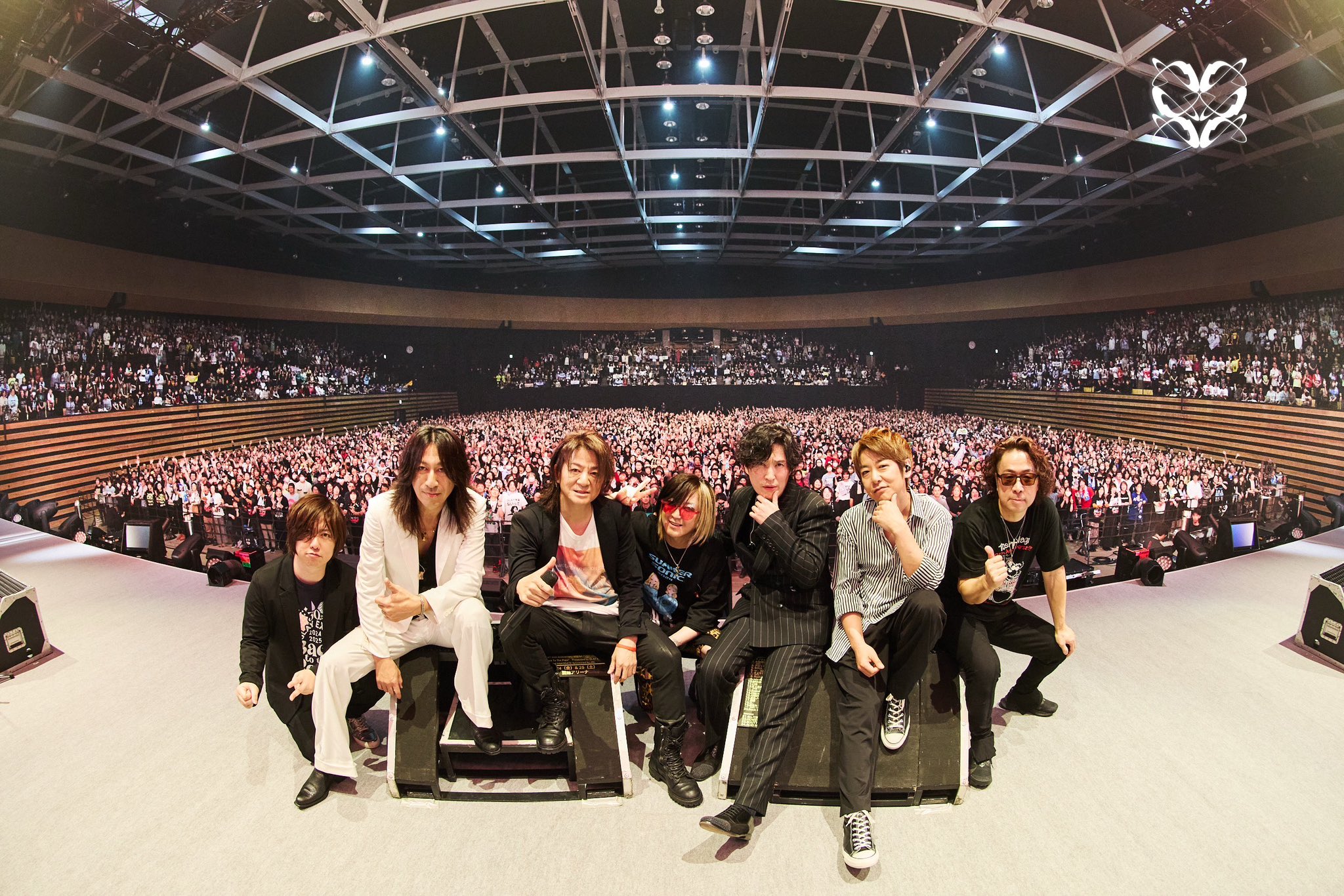 GLAY 函館アリーナのぼり GLAY函館2015レポート 函館アリーナライブ編 | 特集一覧 | はこぶら
