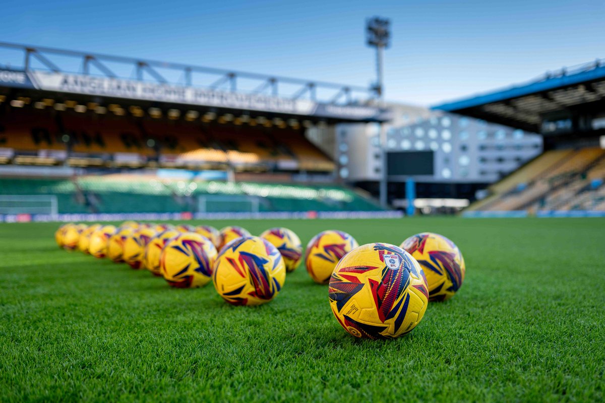 NorwichCityFC's tweet photo. Clear skies in NR1 ☀️ https://t.co/XvK7wZHJrD