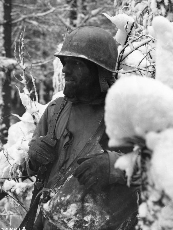 usabmc's tweet photo. Today marks the end of one of the bloodiest battles of World War II, a symbol of progress for the U.S. and Allied troops

The Battle of the Bulge, Dec. 16, 1944, to Jan. 25, 1945, stands as one of the most significant military engagements of World War II, marking the final large-scale offensive by Nazi Germany on the Western Front.

Located in the dense Ardennes Forest, the battle saw fierce combat as German forces attempted to break through the Allied lines and recapture vital territory.

Learn more about the battle in our newest article: https://t.co/XbnEzTVLo9