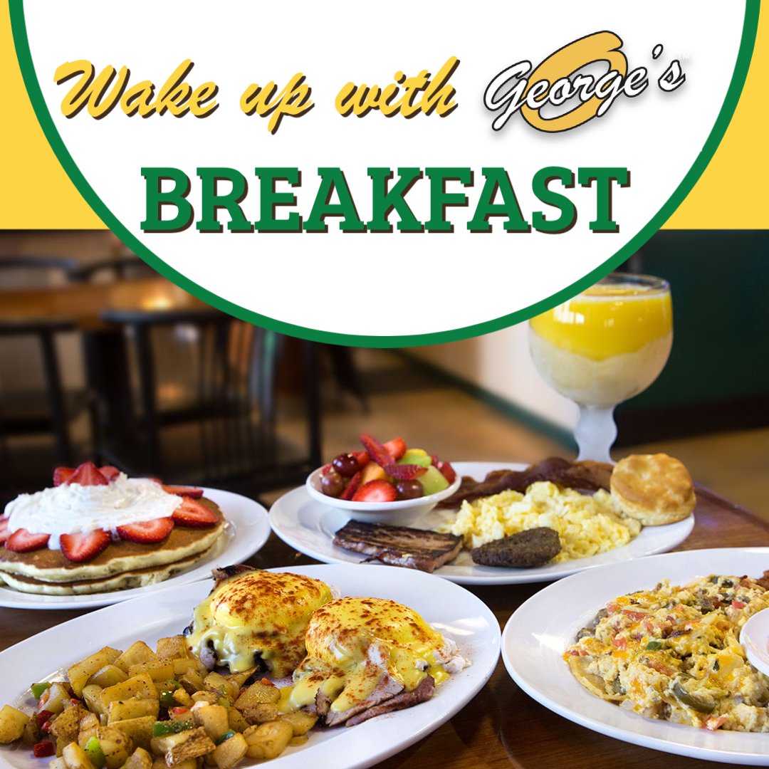 GeorgesWaco's tweet photo. Start your day the right way with George's breakfast. Whether you're dining in or taking it to go, we've got you covered with everything you need for a perfect morning meal. What are you grabbing for breakfast?
#Breakfast #WacoTX #WacoRestaurant https://t.co/XiXAkiBGgQ