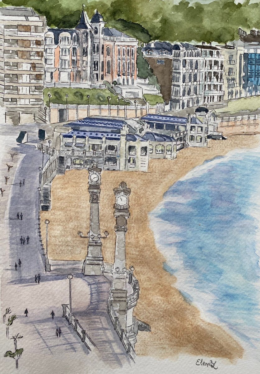 🔺 #LasMejoresFotos de la semana 

La Concha . Por <a href="/elenablancoloz/">Elena Blanco Lozano</a>