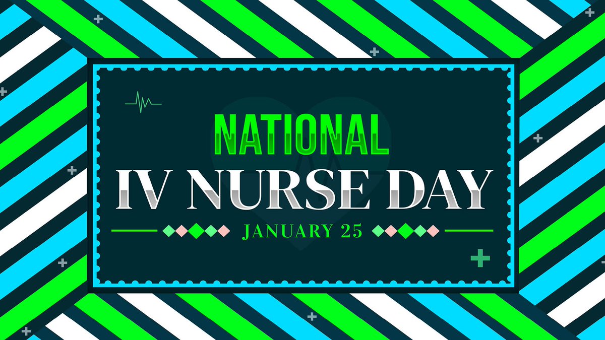 Saint Clare's Health celebrates National IV Nurse Day and recognizes the decades of continuing education, advocacy, and professional development and commitment our IV Nurses give to the Infusion Specialty. Thank you for your hard work, skill and expertise!

#NationalIVNurseDay...