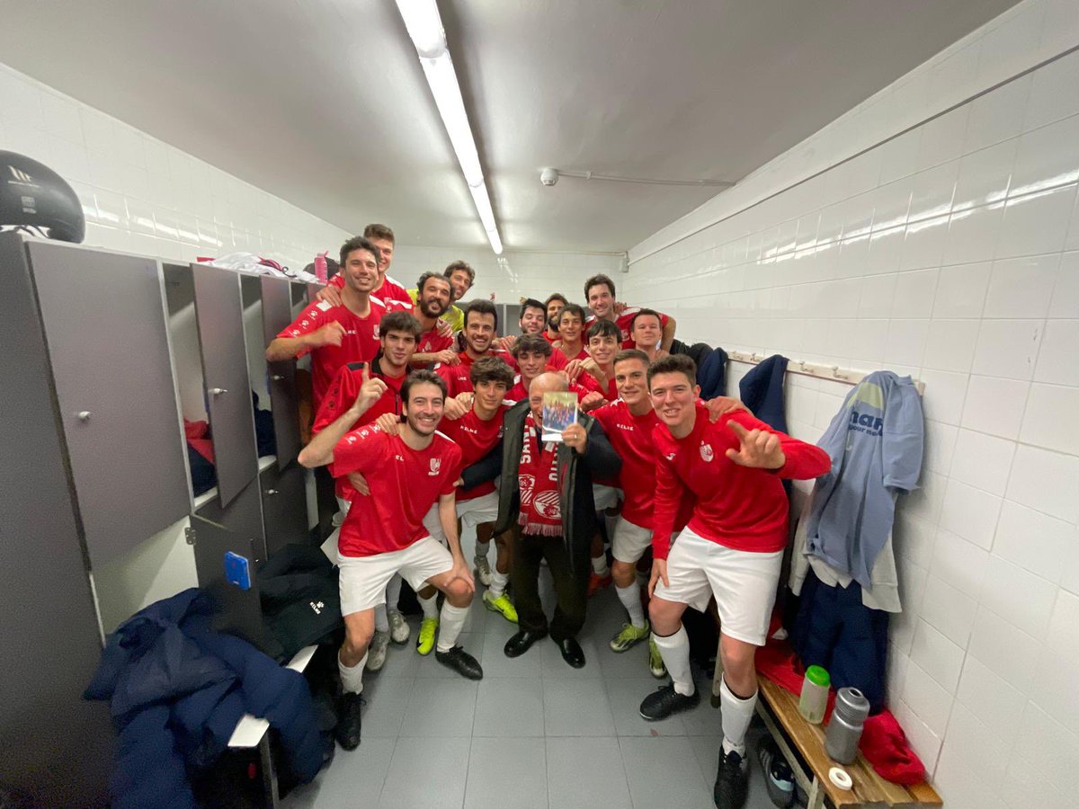 Partidàs el que ens espera demà.

L’Amateur A, líder, s’enfronta al segon classificat que es troba a només un punt.

📅 Diumenge 26 de gener
⏰ 18h
🆚 <a href="/atleticoiberia/">Club Atletico Iberia</a> 
📍 Sant Ignasi

T’hi esperem!!!

#SISISICSI