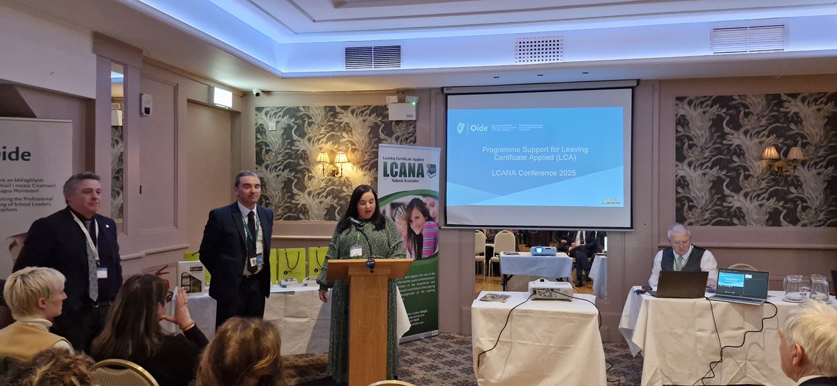 LCA (@lcanaupdates) on Twitter photo Next up we have Sean and Adrian from <a href="/Oide_LCA/">Oide Leaving Cert Applied</a> <a href="/oide_Ireland/">Oide Schools' Support Service, Ireland</a> Next up we have Sean and Adrian from <a href="/Oide_LCA/">Oide Leaving Cert Applied</a> <a href="/oide_Ireland/">Oide Schools' Support Service, Ireland</a>