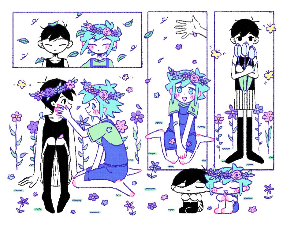 2727_onigiri's tweet photo. #OMORIFANART https://t.co/AsSTeKSBhk