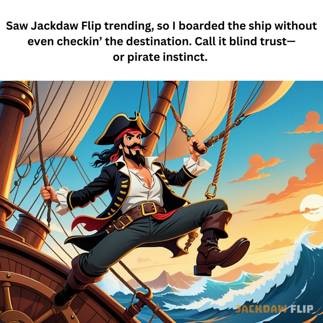 Only true pirates can relate 🏴‍☠️
