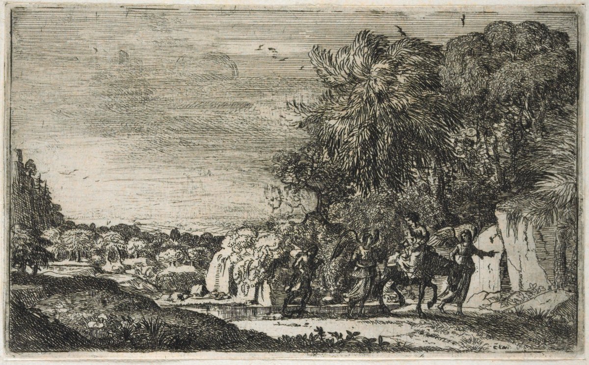 The Flight Into Egypt harvardartmuseums.org/collections/ob…