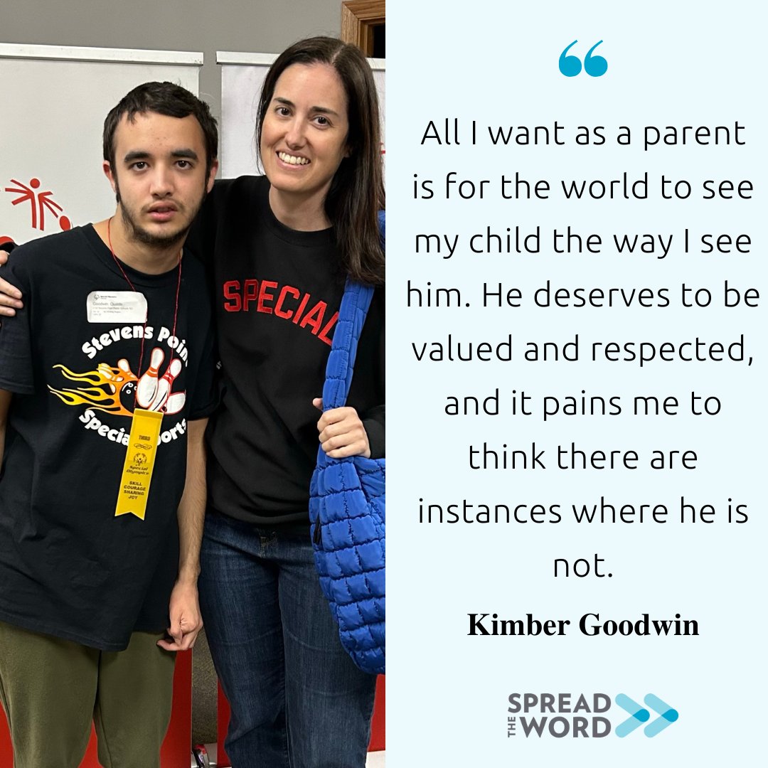 𝙒𝙤𝙧𝙙𝙨 𝙢𝙖𝙩𝙩𝙚𝙧.

Unfortunately, The R-word is making a harmful comeback—but we have the power to stop it. Every time you speak up against hurtful language, you create a ripple of respect &amp; inclusion. Learn how to respond when you hear the R-word: brnw.ch/21wQf54