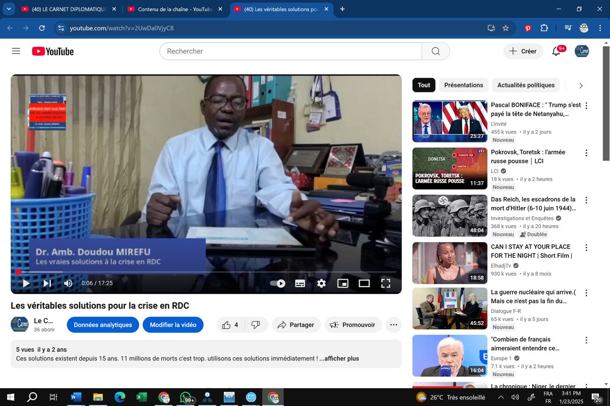 DMiref's tweet image. Les véritables solutions pour la crise en RDC Ces solutions existent depuis 15 ans. 11 millions de morts c&apos;est trop. Utilisons ces solutions immédiatement ! urladda.com/dosHh