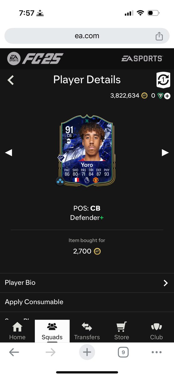 davidthrills's tweet photo. @FutSheriff @FIFA22_INFO 🥶 https://t.co/QDnDnY6KMF