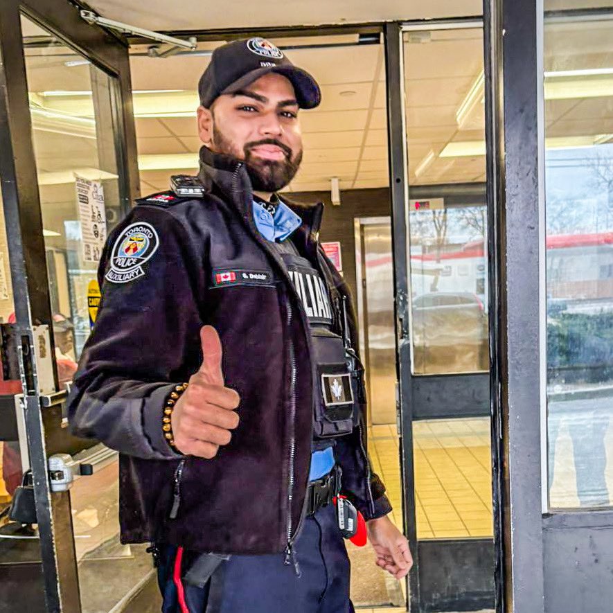 Toronto Auxiliary Police 31 DIV tweet media