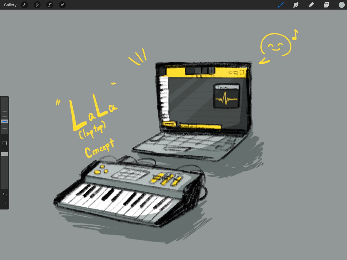 Navicution514's tweet image. Laptop form concept