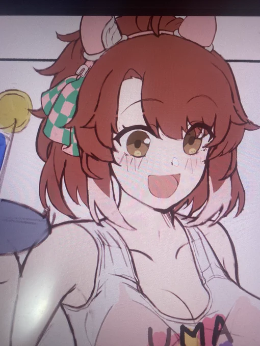 原稿進めてます 