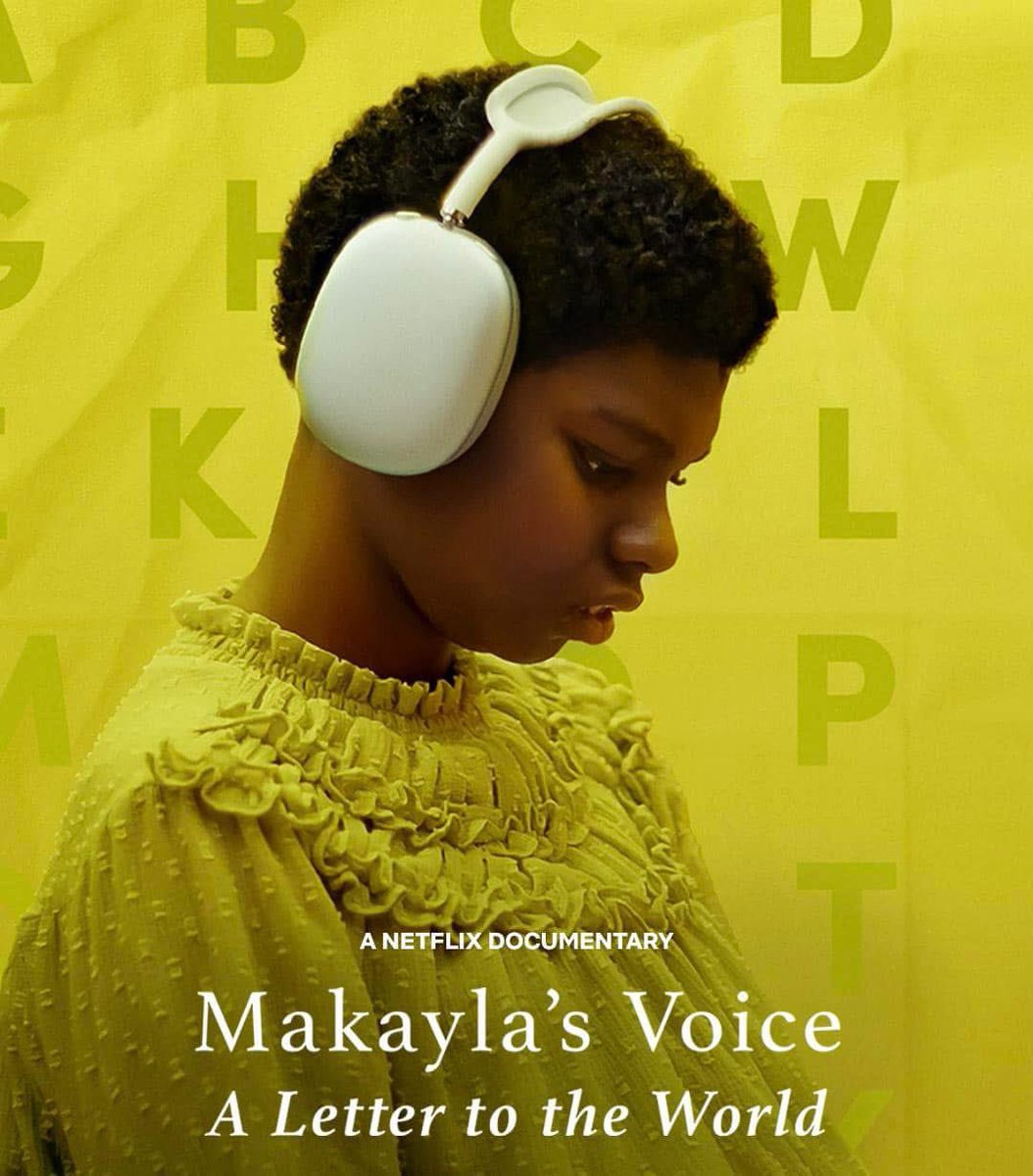 Autisms_HV's tweet photo. This film tells the story of Makayla, a Black teenage girl with a rare form of autism that leaves her mostly nonverbal.
A powerful reminder of the resilience of SEN children and the importance of understanding, support, and advocacy. Representation like this is so vital. https://t.co/A8xp9sjcHk