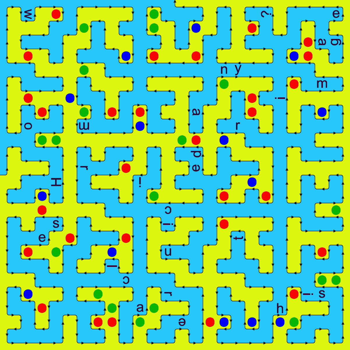 TisVeugen's tweet photo. This square-5space-filling curve is used to make a #puzzle. Can you find the solution? #puzzleoftheday #puzzletime #puzzles #mathspuzzle #puzzleaddict #testyourbrain #quiz #mathfun #puzzlelover #circle #Tissellator https://t.co/VlvrUzAsie