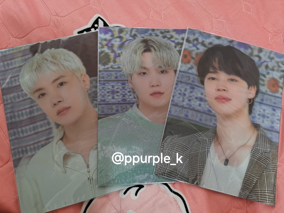 ppurple_k's tweet photo. 3D​ photo​
JM​ 200
SG​ 200
JH​ 200​
📮ส่งฟรี
สนใจเมนชั่นได้เลยนะ​
#ตลาดนัดบังทัน #ตลาดนัดรถไฟบังทัน #การ์ดยุนกิ #การ์ดจีมิน #การ์ดเจโฮป https://t.co/YDIHWrAqH1