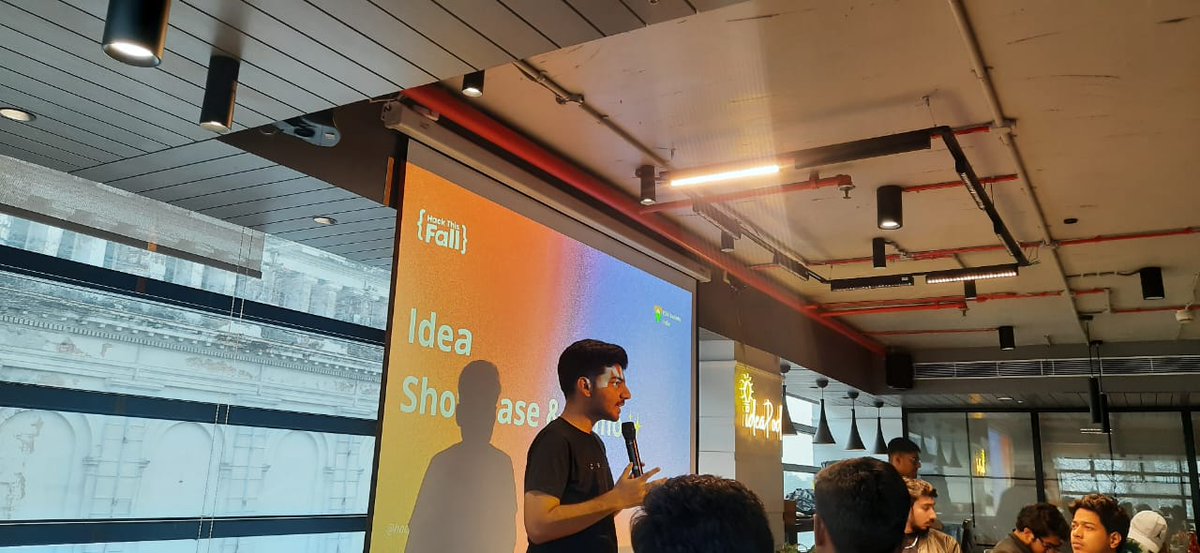 KrishnenduDG's tweet photo. One of the most interesting part of the event, The Idea Session 🔥😇
Maybe couldn't come up with an idea myself but still got enlightened by the perspectives of the Idea Presenters about how to use TON in the most meticulous ways possible...

#BuildWithHTF #HTFxTON https://t.co/JA9gyMQwtf