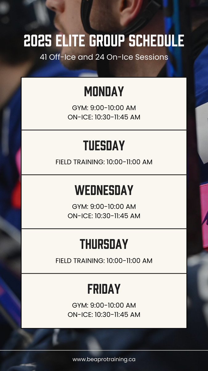 SJSPerformance's tweet photo. 1/2

I’m excited to launch the Be a Pro elite program and share we’re securing billets for international players! Finding icetime and good training is hard in the UK. To help fund U23 GB players train for the summer in the Rocky Mountains, I’ll be auctioning off my GB jersey soon https://t.co/ULQPlcX9wu