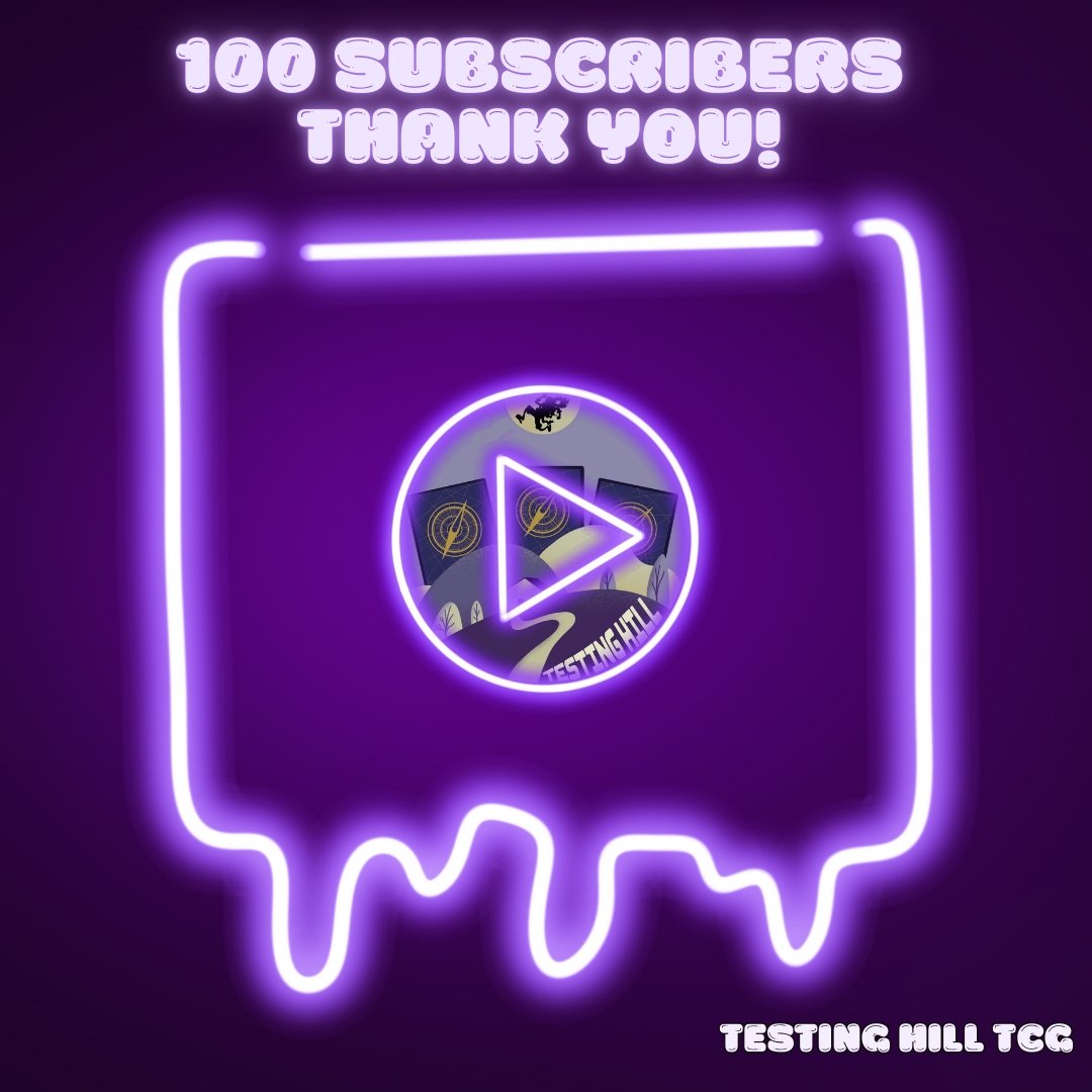 Dear Followers, we're thrilled to be celebrating an achievement so early into our cruise! 
You're already more than 100 subscribers on our YouTube channel, Thank You! 💜
Don’t forget to follow us on every social media! 💜🏴‍☠️
#onepiececardgame #onepiecetcg #ONEPIECE