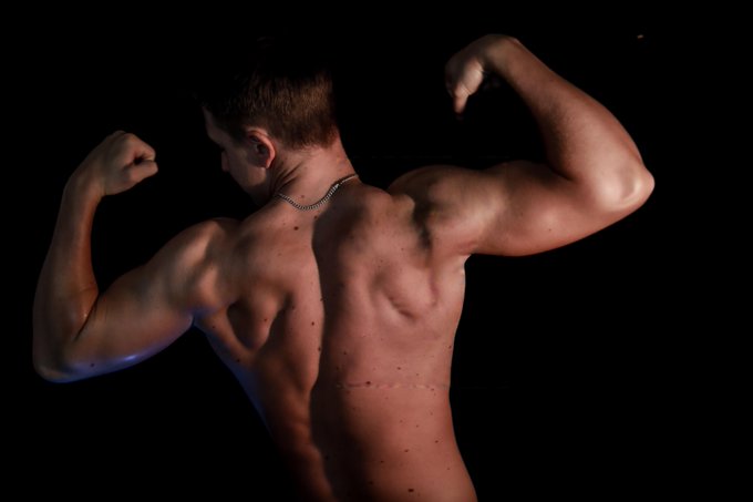 Watch Christian Levine's leaked NSFW photo on TwXstars