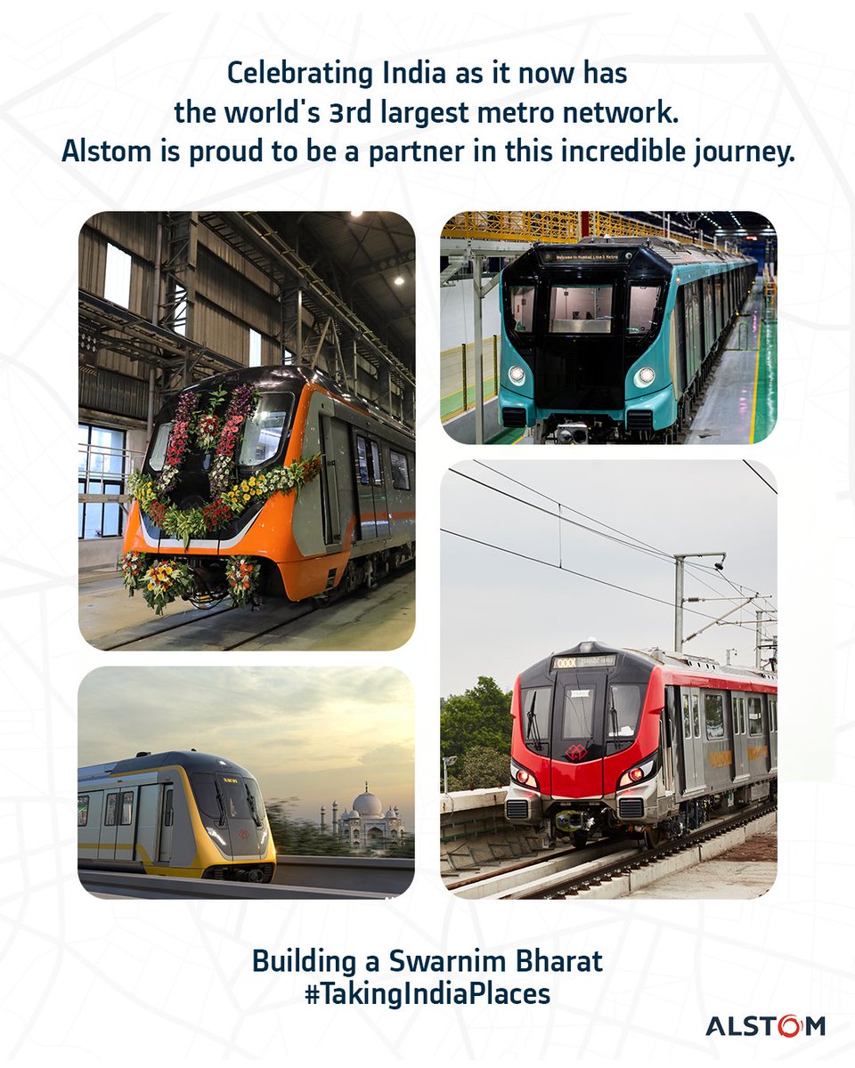 Alstom India tweet media