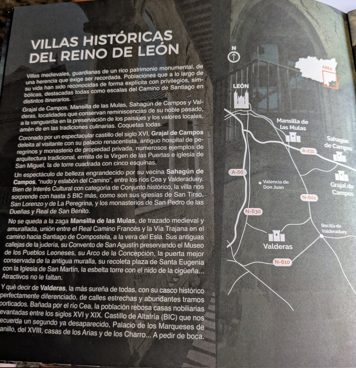 BalledeScapa's tweet image. Buenos dias, interesante la guía de #leon sur, un completo repaso a los #monasterios #villas #retablos #castillos. Una visita, bien merece la pena. #leonesp #arte #turismo 
#CastillayLeón