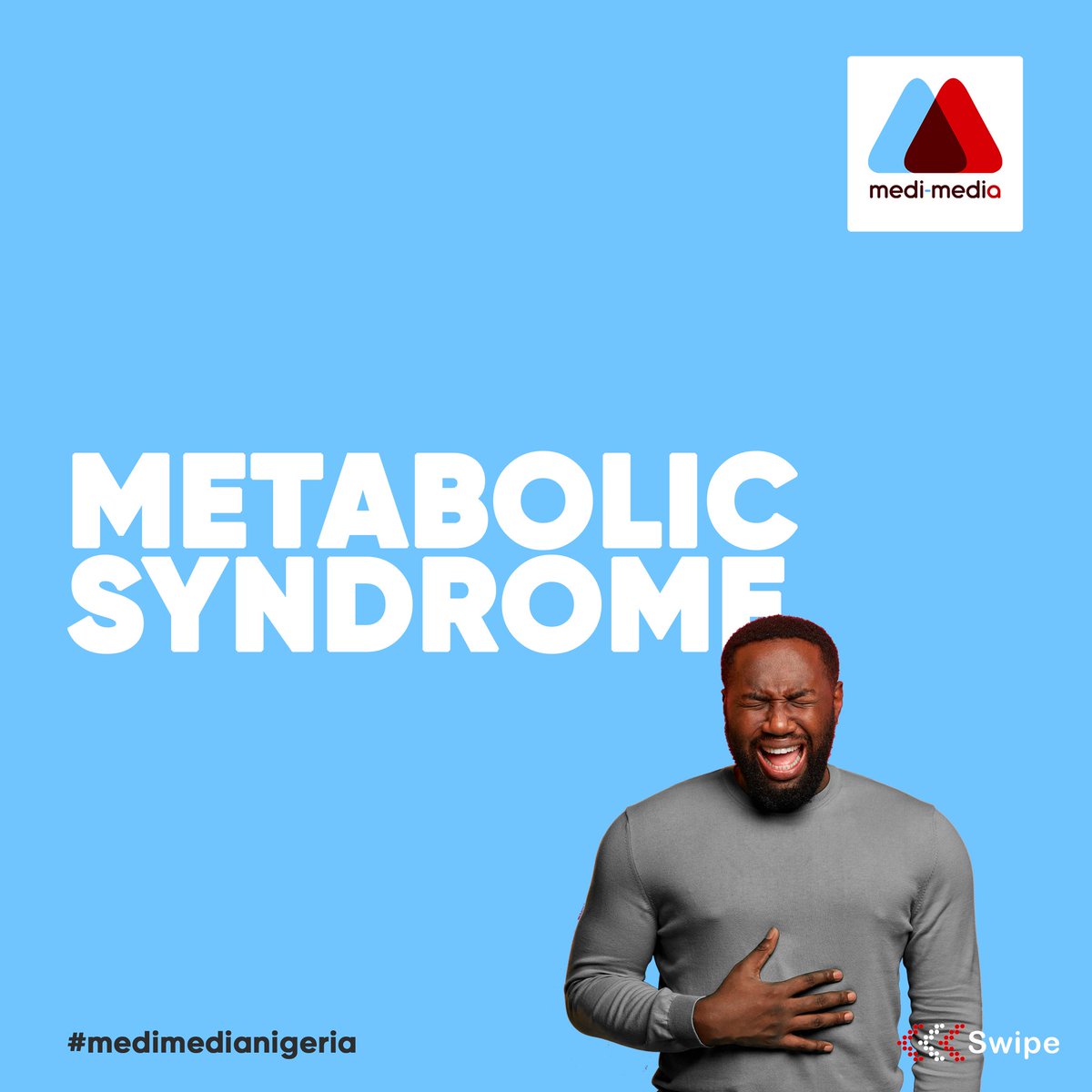 MediMediaNG's tweet photo. Most people with metabolic syndrome are urged to lose weight by adopting a healthier diet. What you really need is not a weight-loss diet but a new eating plan.

#medimedianigeria #healthforall #pain #food #beestpatrol #sad #eat #nigeria #life #love #drugs #diet #globalhealth https://t.co/CK5K8p1bs3