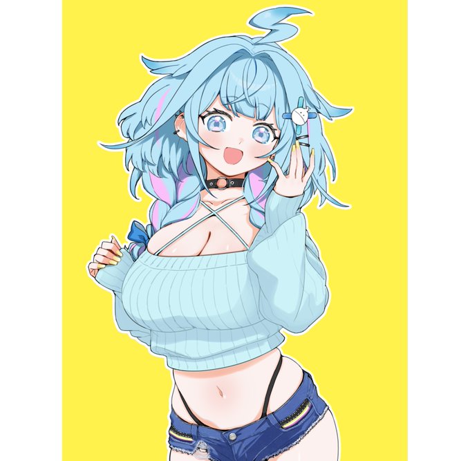 オトナなすうお姉さんのファンアートです
背景なし、グリーンバック、それと一応の透過差分は返信欄に置いておきます↓
#すくすく枢 