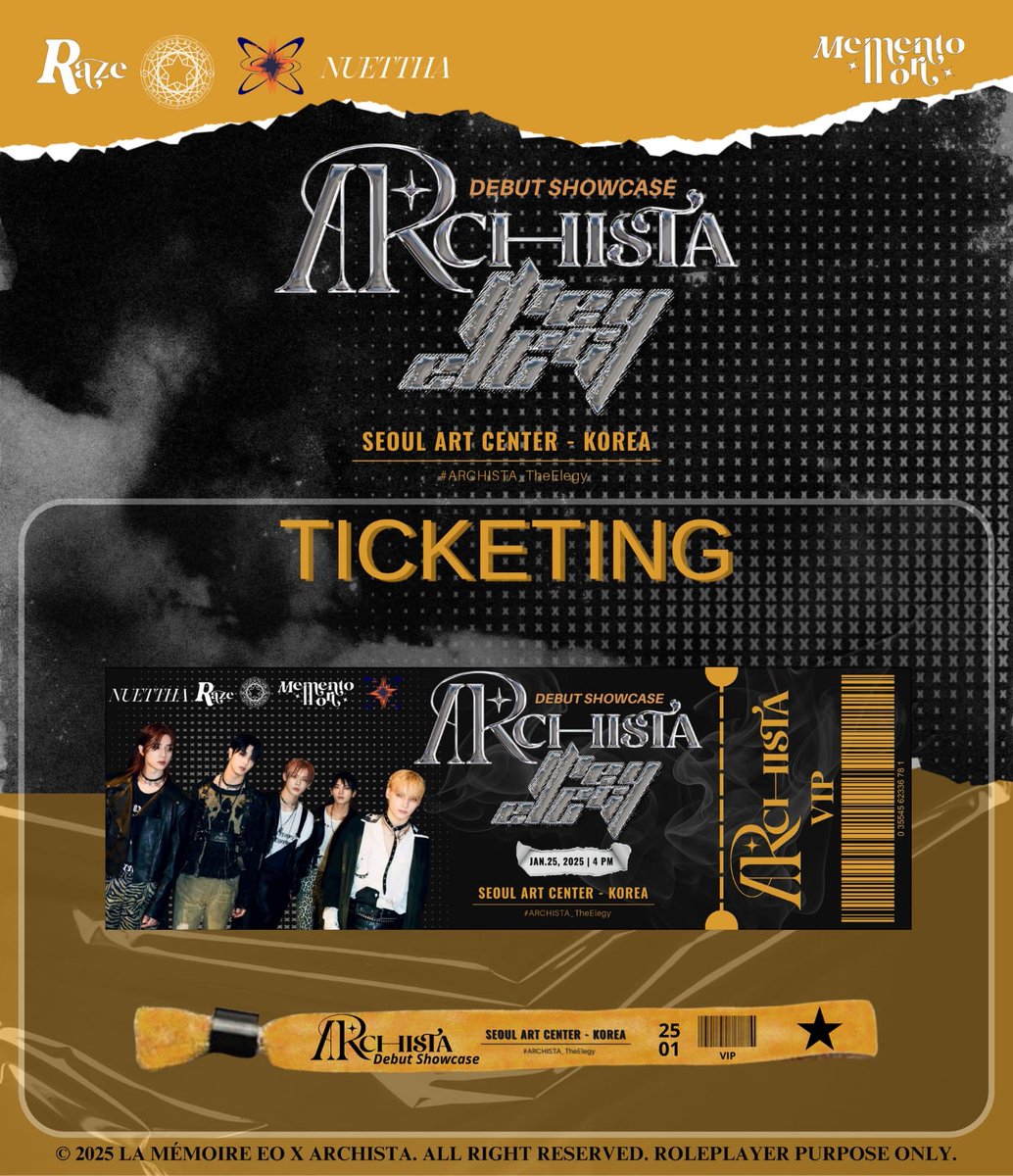 sanggalaja's tweet photo. @LaMemoireEORP “Saya gala, siap tuk menjelajahi The Elegy bersama Archista. “
(Drop your ticket and yout twibbon here) https://t.co/dsm3r6ednc